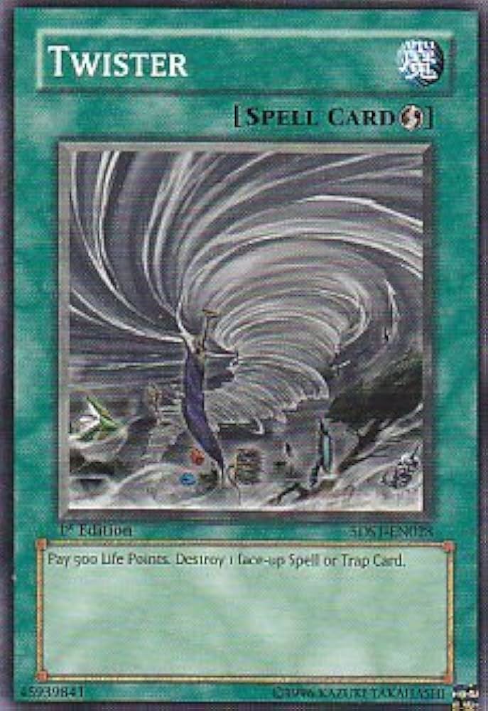 Amazon.co.jp: ツイスター/Twister 英語版遊戯王カード 5DS1-EN028